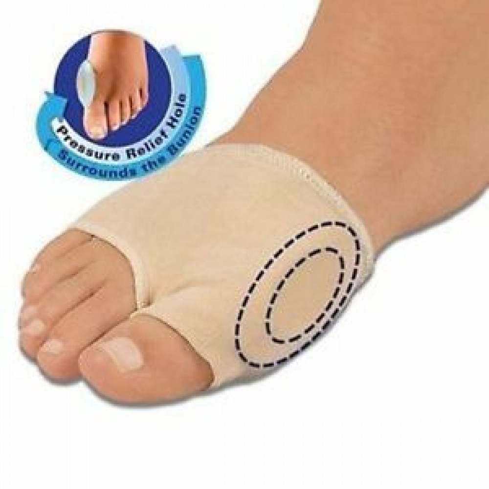 Silipos 92782 Deluxe Gel Bunion Sleeve One Size each Bunion Care